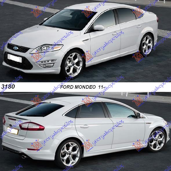 FORD MONDEO 11-14