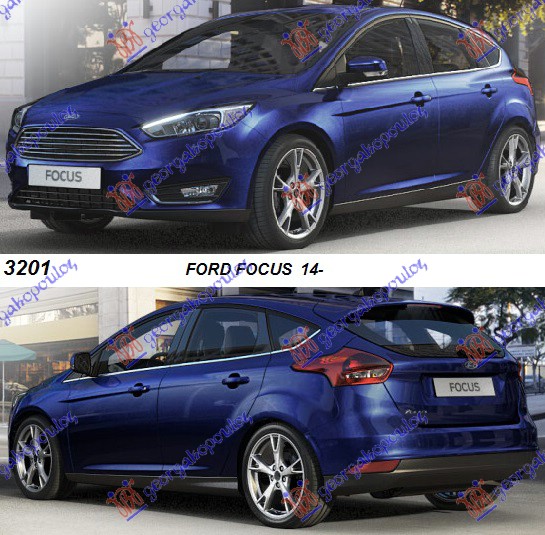 FORD FOCUS 14-18