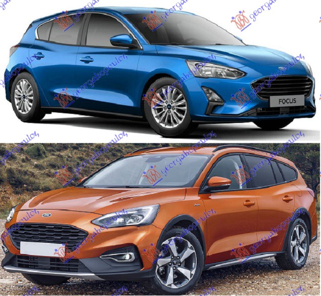 FORD FOCUS 18-22