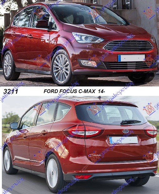 FORD FOCUS C-MAX 14-