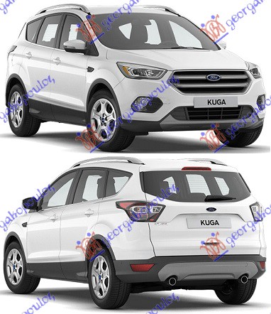 FORD KUGA 16-20