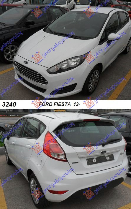 FORD FIESTA 13-17