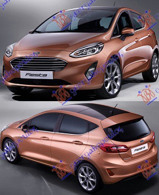 FORD FIESTA 17-