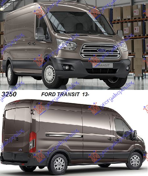 FORD TRANSIT 13-19