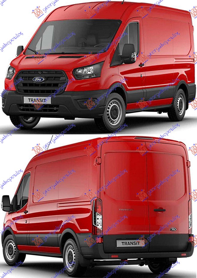 FORD TRANSIT 19-