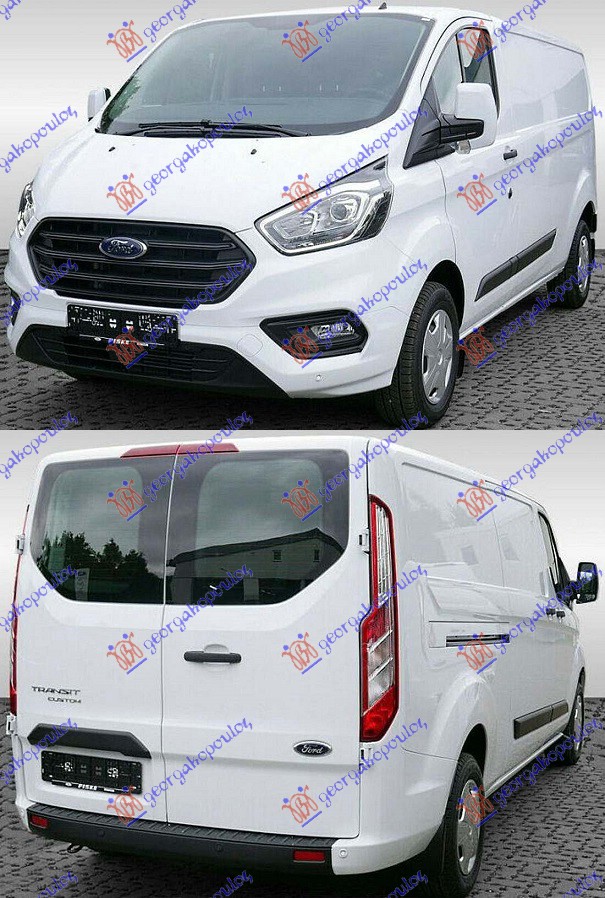 FORD TRANSIT/TOURNEO CUSTOM 18-