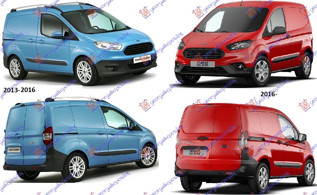 FORD TRANSIT/TOURNEO COURIER 13-