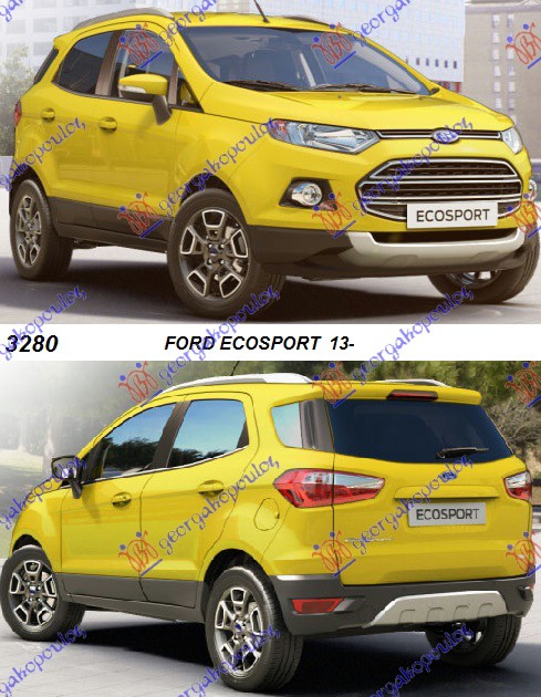 FORD ECOSPORT 13-17