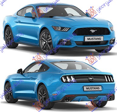 FORD MUSTANG 15-18