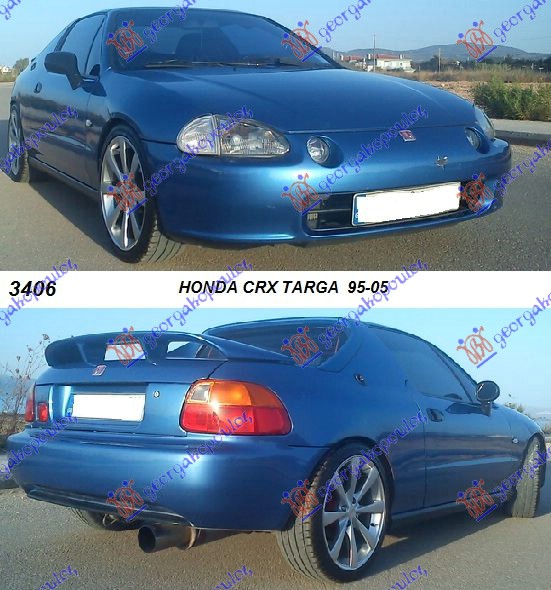 HONDA CRX TARGA 95-04