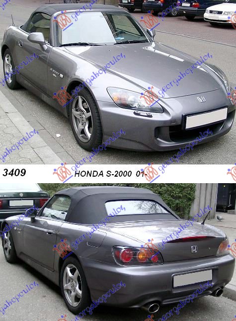 HONDA S2000 01-09