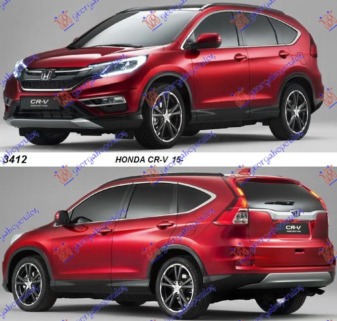 HONDA CR-V 15-17