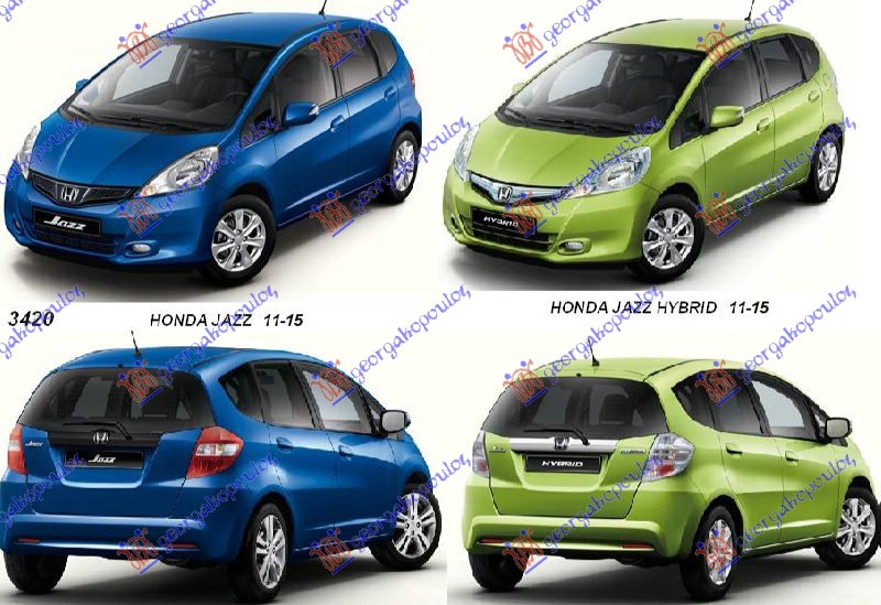 HONDA JAZZ 11-15