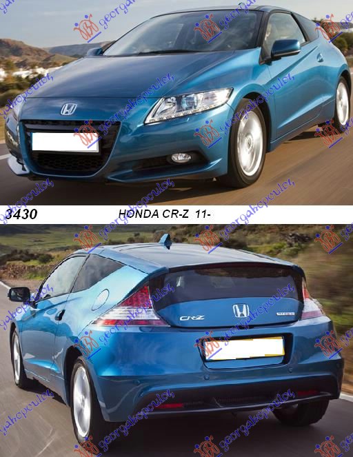 HONDA CR-Z 11-16