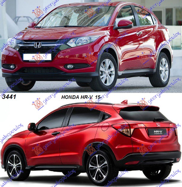 HONDA HR-V 15-19