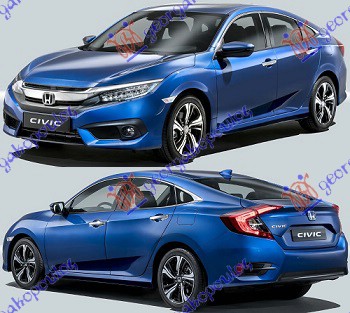 HONDA CIVIC SEDAN 16-22