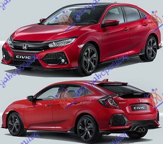 HONDA CIVIC H/B 16-22