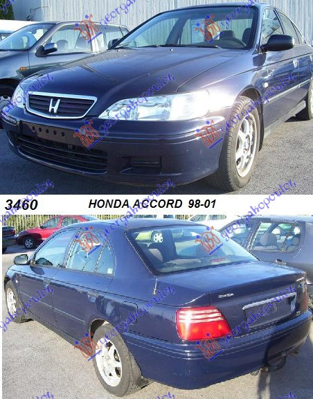 HONDA ACCORD 98-01