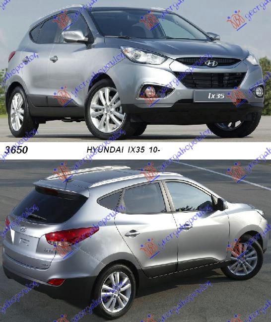 HYUNDAI iX35/TUCSON 10-15