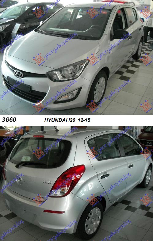 HYUNDAI i20 12-14