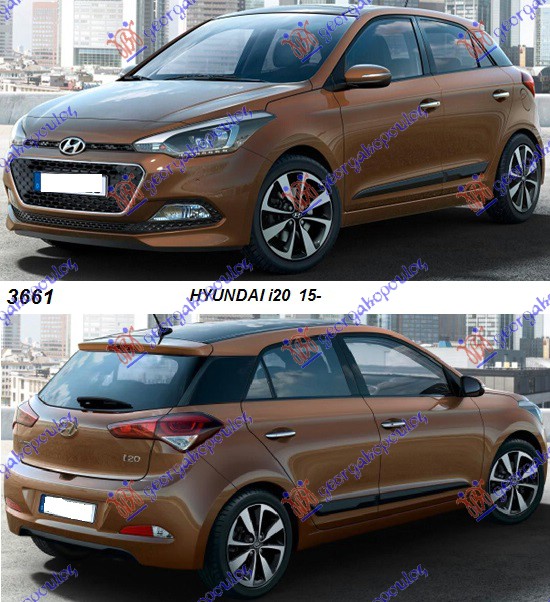 HYUNDAI i20 (H/B) 14-18