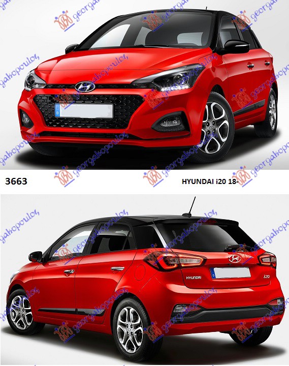 HYUNDAI i20 18-20