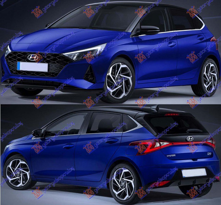 HYUNDAI i20 20-24