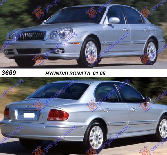 HYUNDAI SONATA 01-05