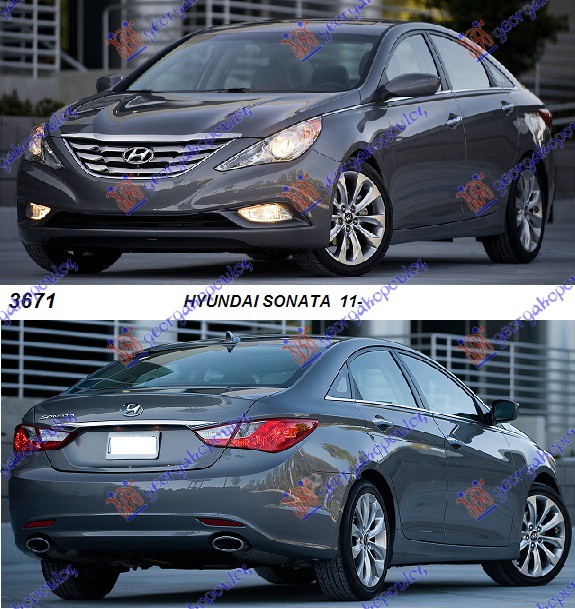 HYUNDAI SONATA 11-15