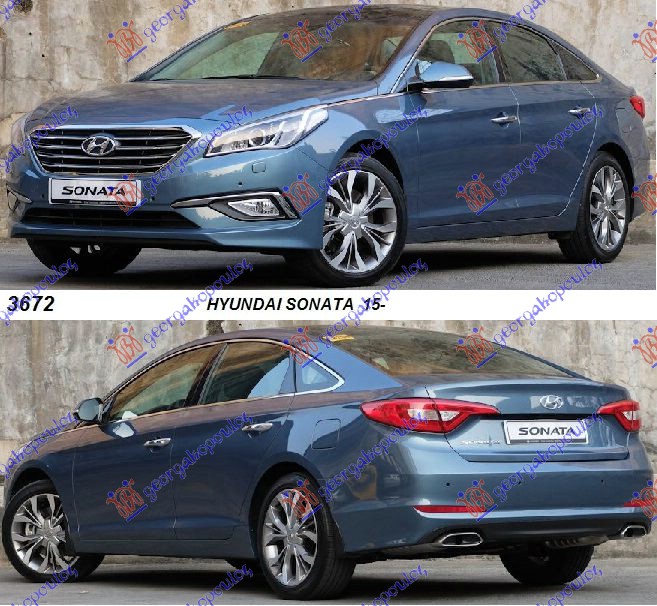 HYUNDAI SONATA 15-17