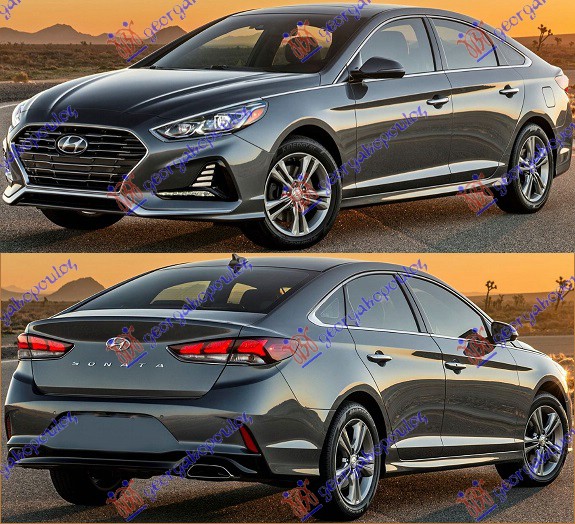 HYUNDAI SONATA 17-19