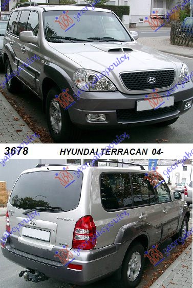 HYUNDAI TERRACAN 04-08