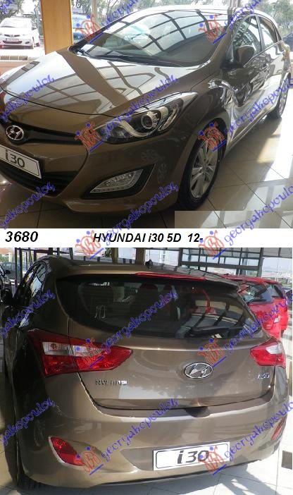 HYUNDAI i30 5D 12-14