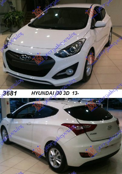 HYUNDAI i30 3D 13-17