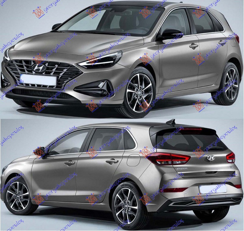 HYUNDAI i30 HATCHBACK 20-