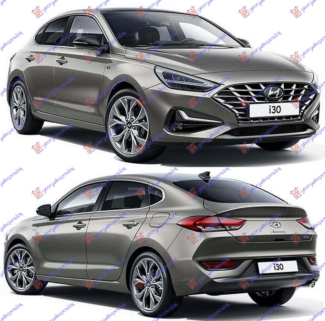 HYUNDAI i30 FASTBACK 20-