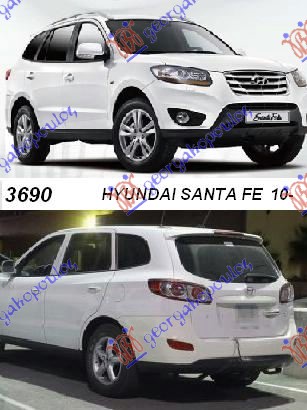 HYUNDAI SANTA FE 09-12