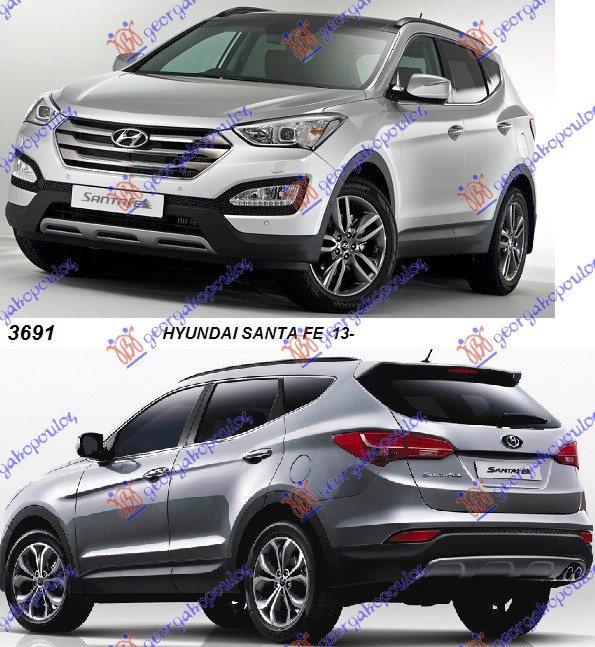 HYUNDAI SANTA FE 12-16