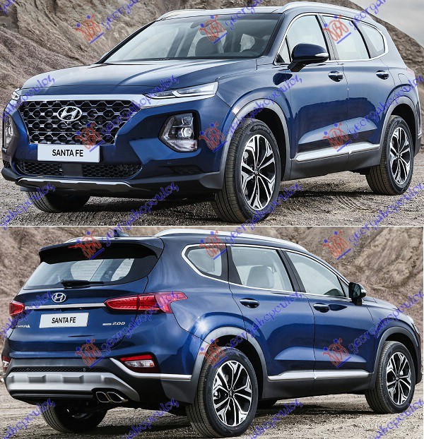 HYUNDAI SANTA FE 18-20