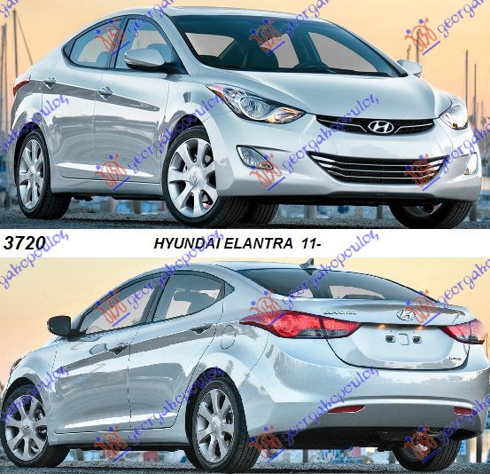 HYUNDAI ELANTRA 11-13