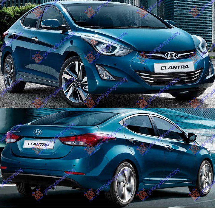 HYUNDAI ELANTRA 13-15