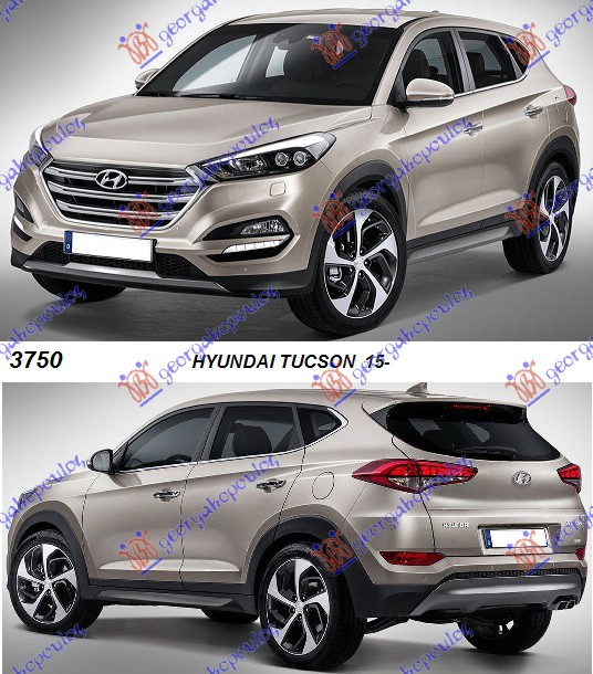 HYUNDAI TUCSON 15-18