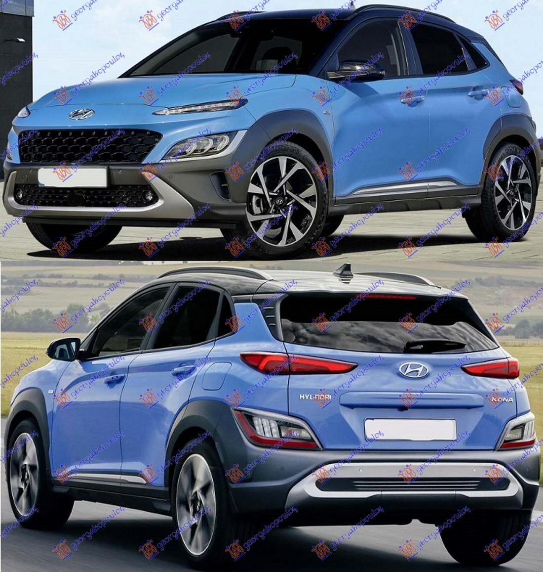 HYUNDAI KONA 20-23