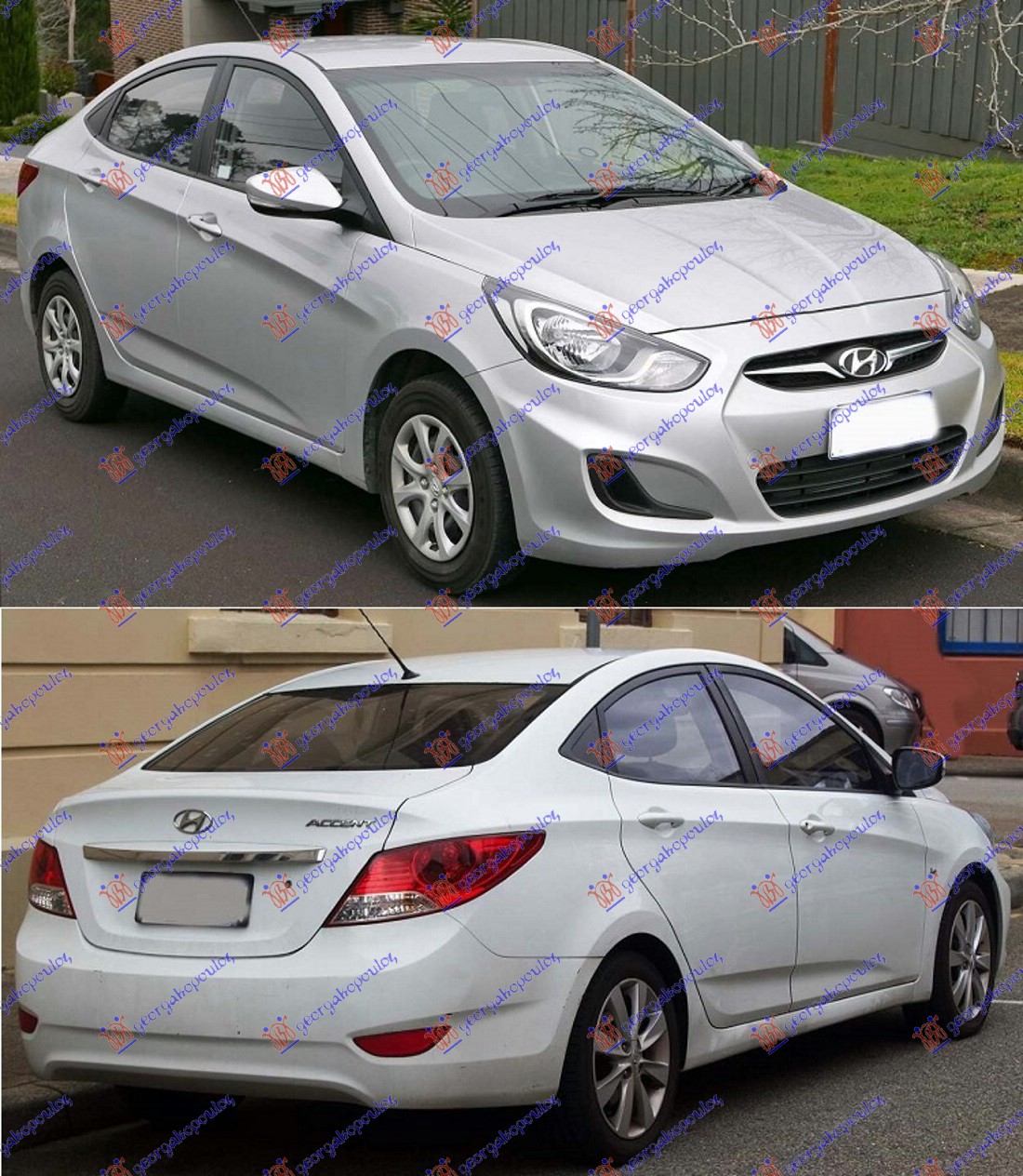 HYUNDAI ACCENT 11-14 (EXPORT TYPE)