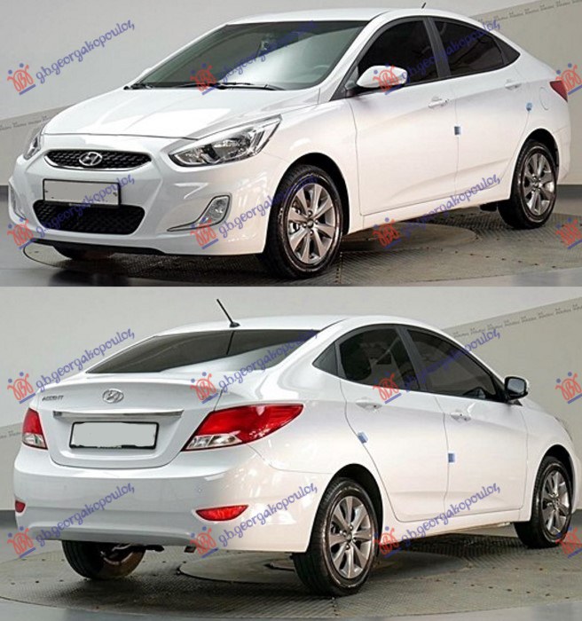 HYUNDAI ACCENT 14-18 (EXPORT TYPE)