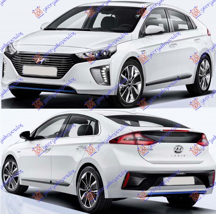 HYUNDAI IONIQ 17-