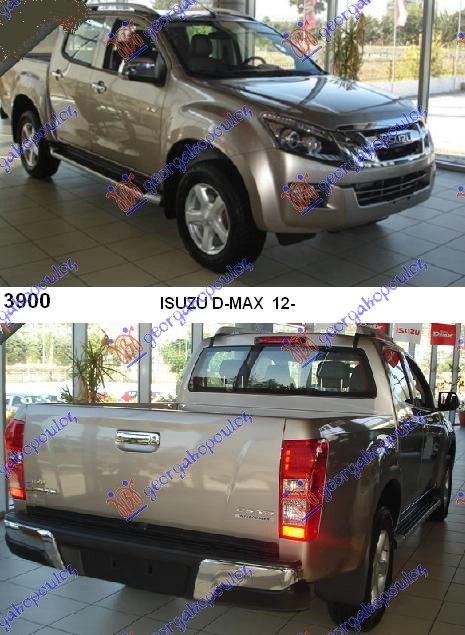 ISUZU P/U D-MAX 12-16