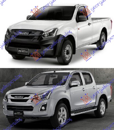 ISUZU P/U D-MAX 16-20