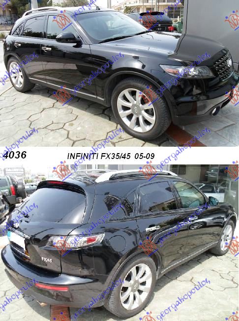 INFINITI FX35/FX45 05-09