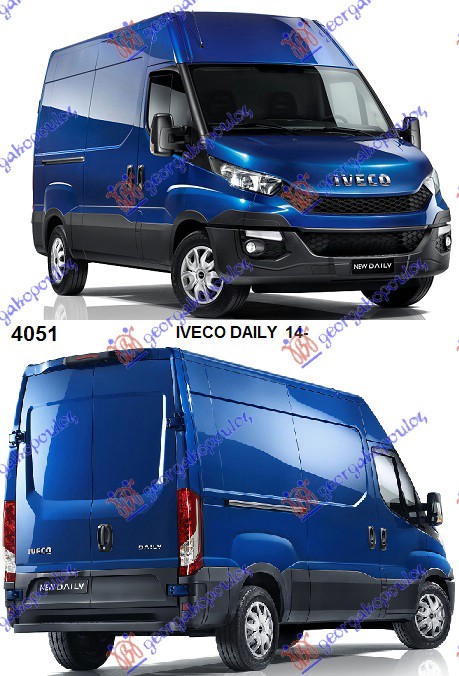 IVECO DAILY 14-19